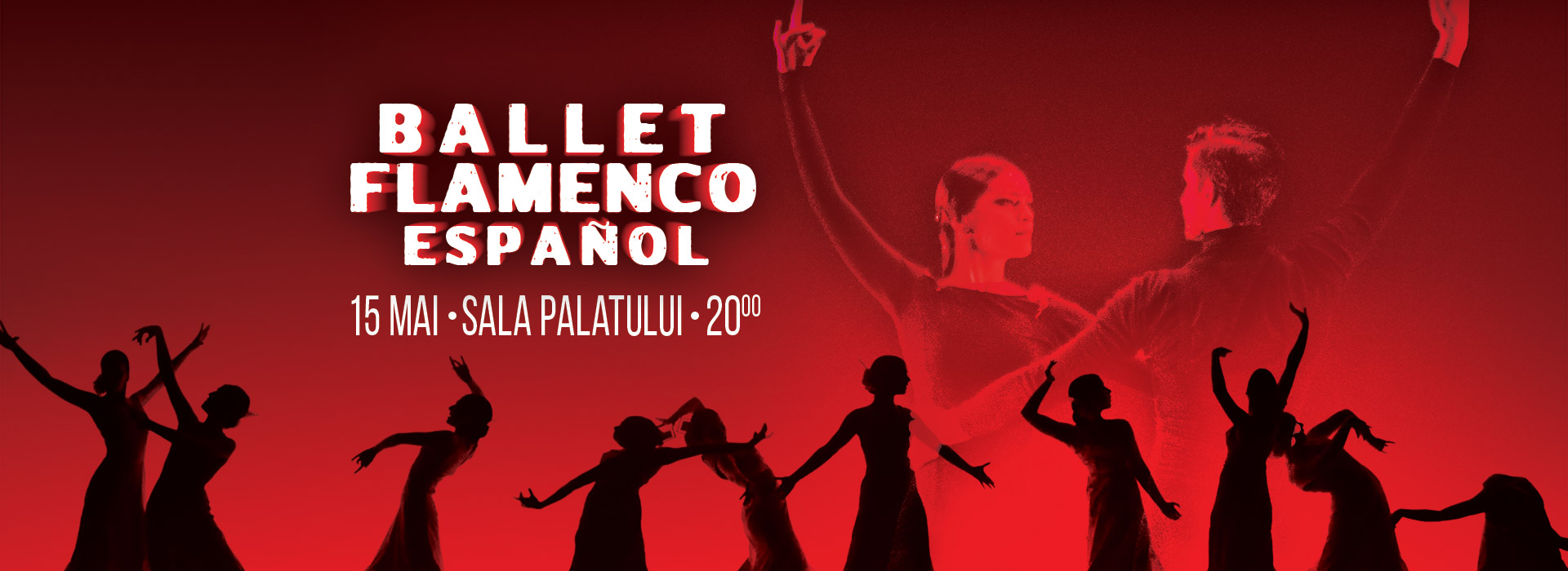 Ballet Flamenco Espanol la Sala Palatului